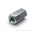 Stainless Steel Sleeve Barrel Long Hex Coupling Nut